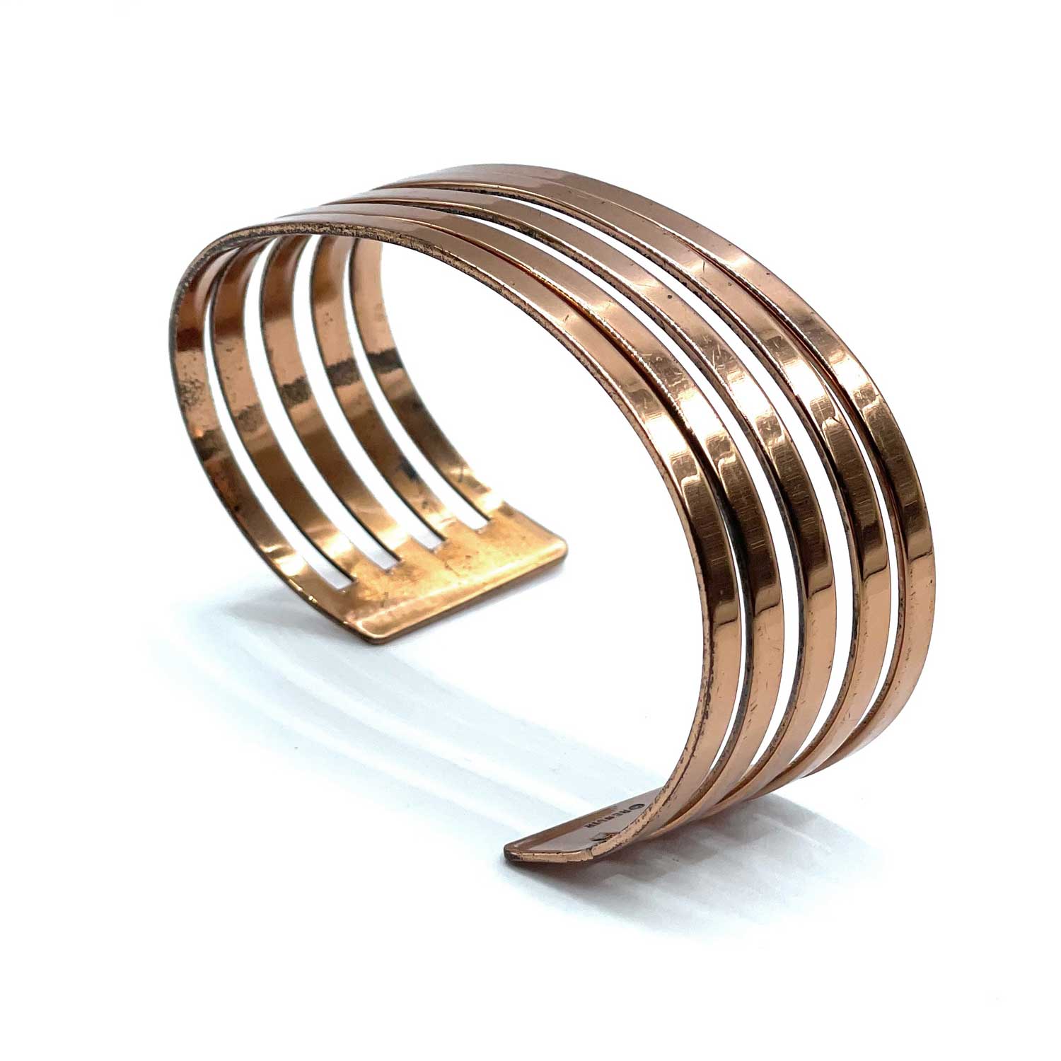 Renior copper cuff bracelet