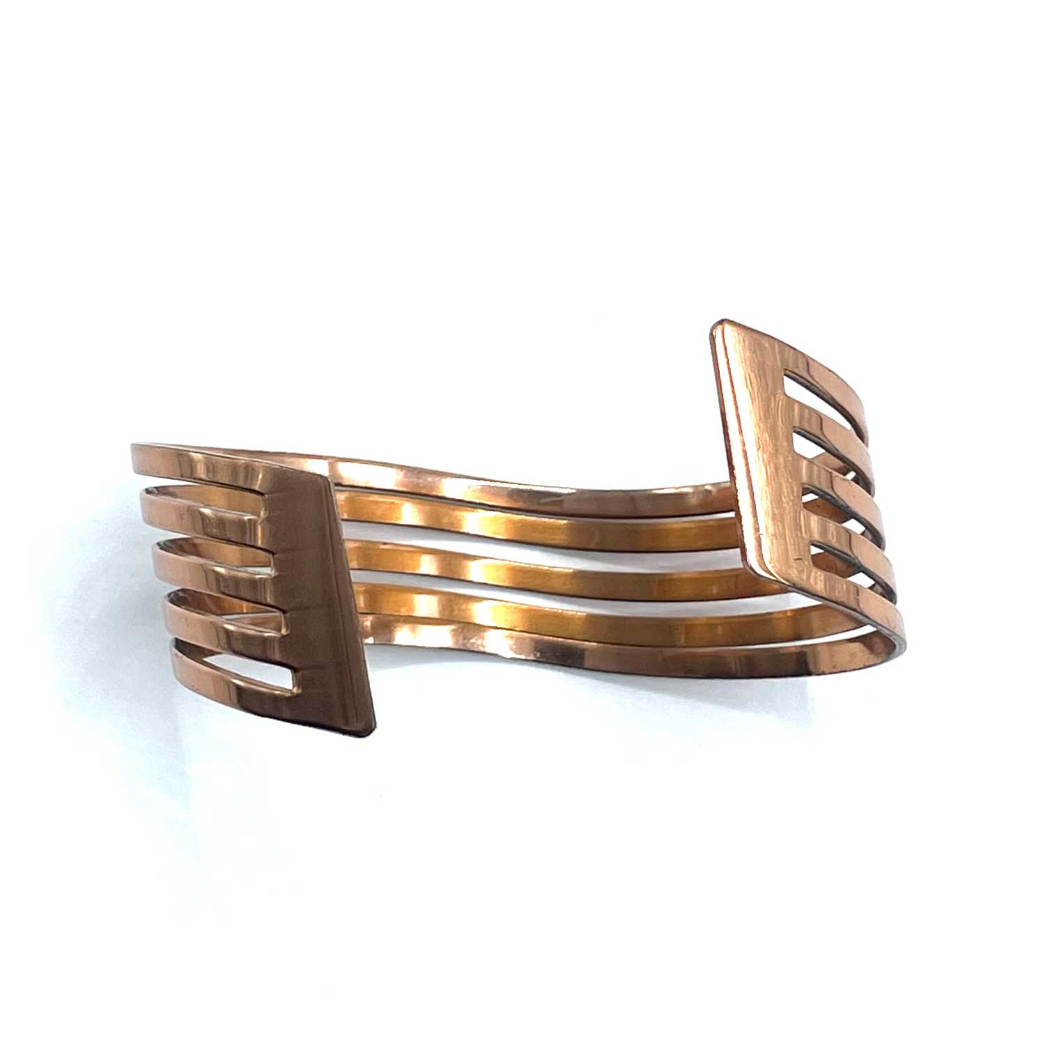 Renior copper cuff bracelet