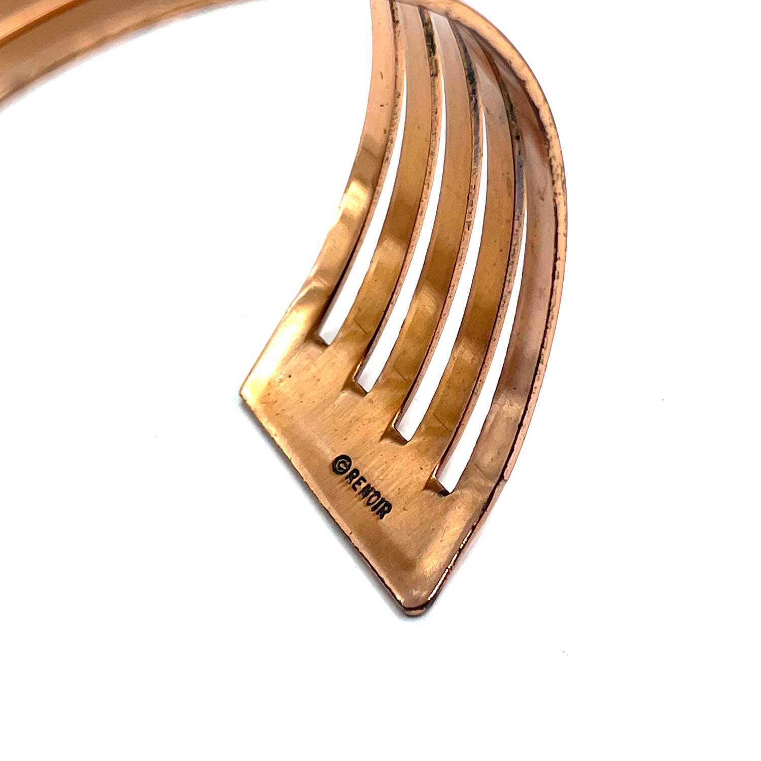 Renior copper cuff bracelet