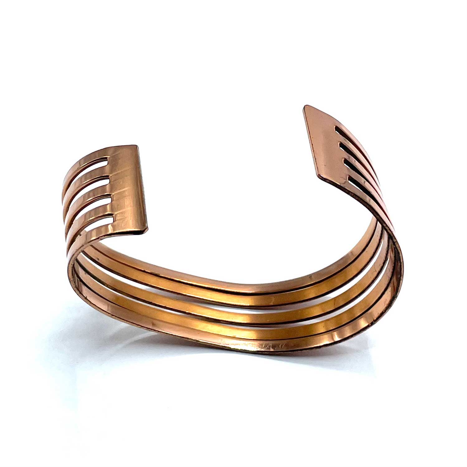 Renior copper cuff bracelet