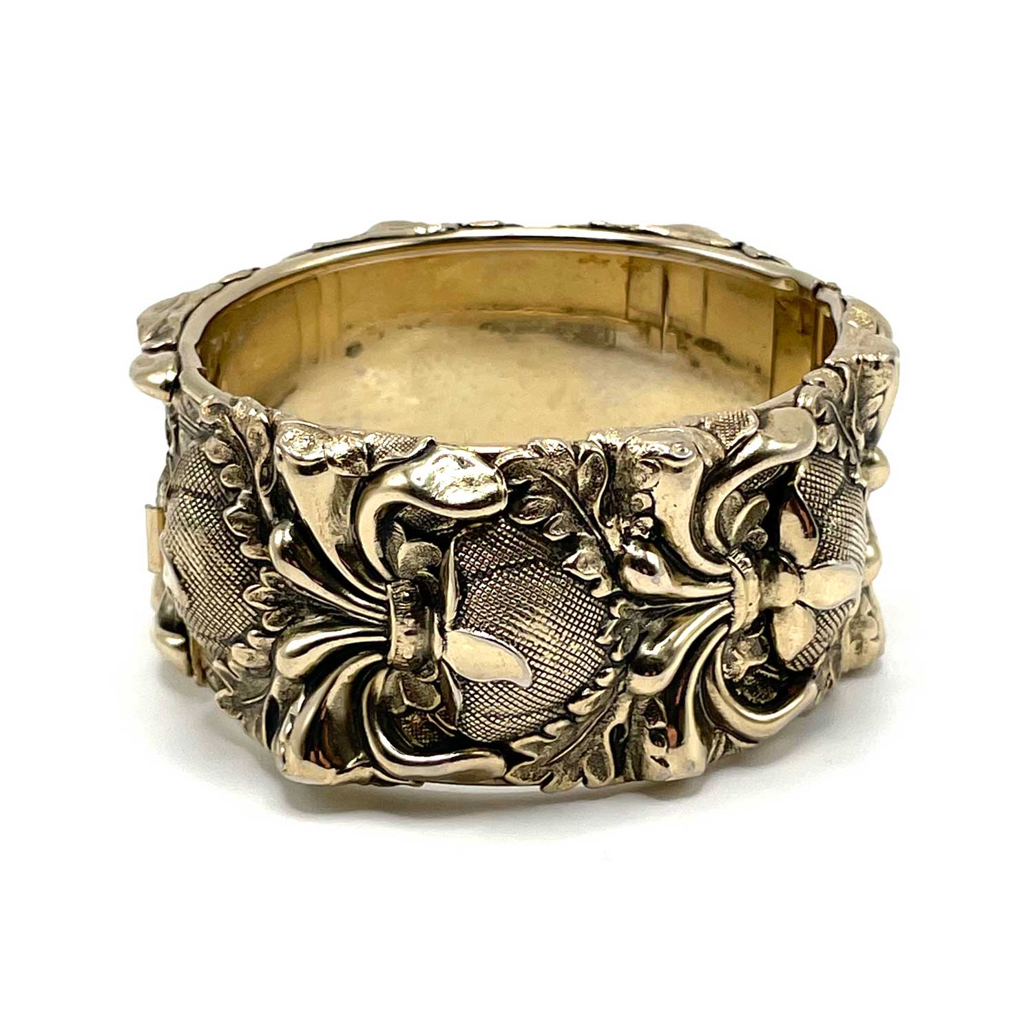 1950s fancy bangle bracelet