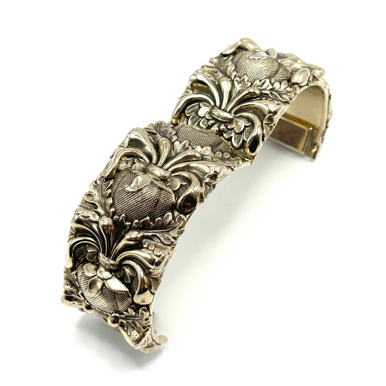 1950s fancy bangle bracelet