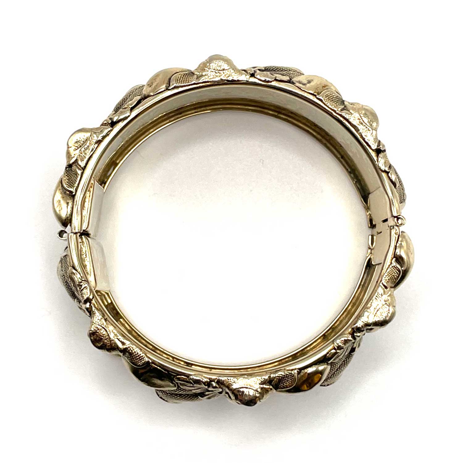 1950s fancy bangle bracelet