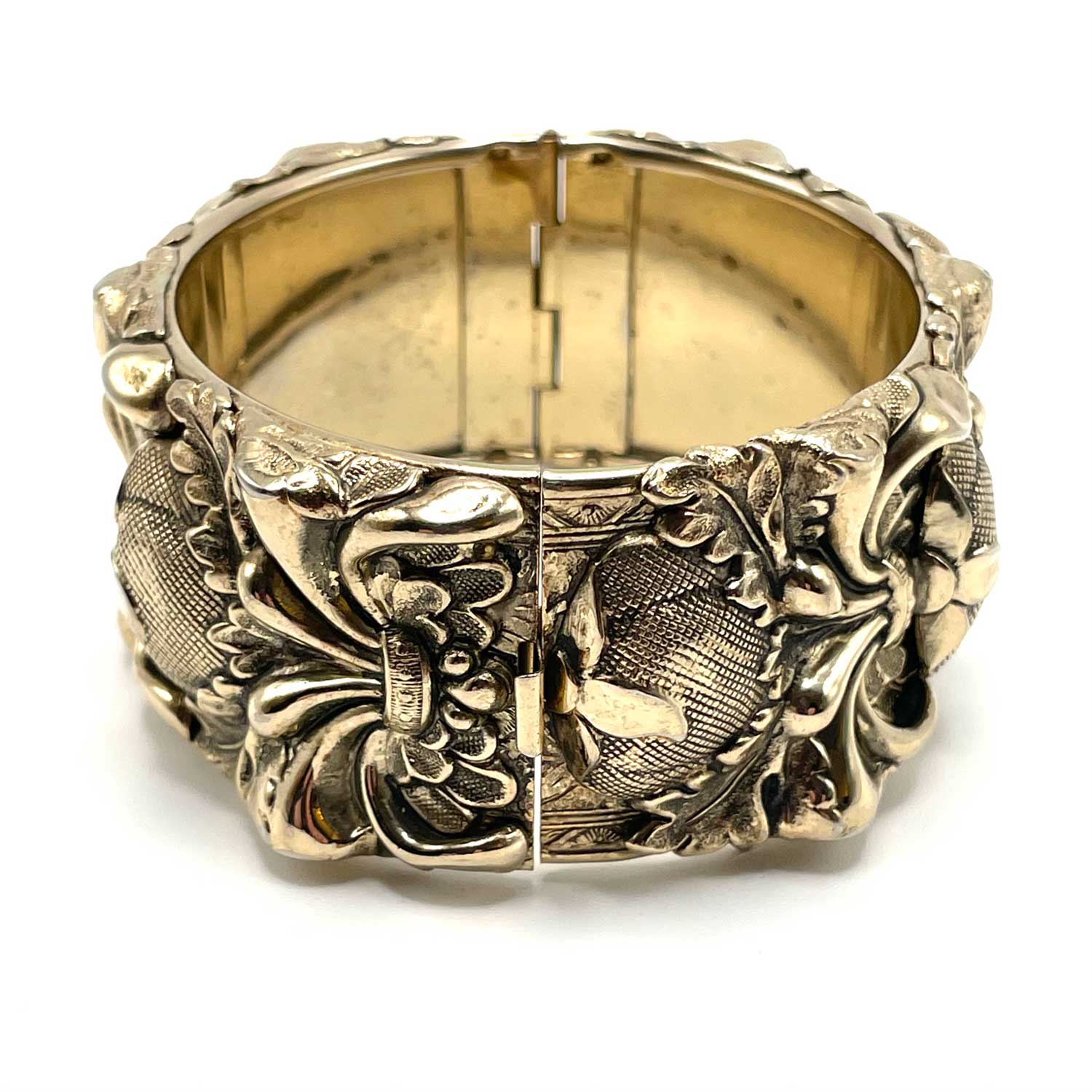 1950s fancy bangle bracelet