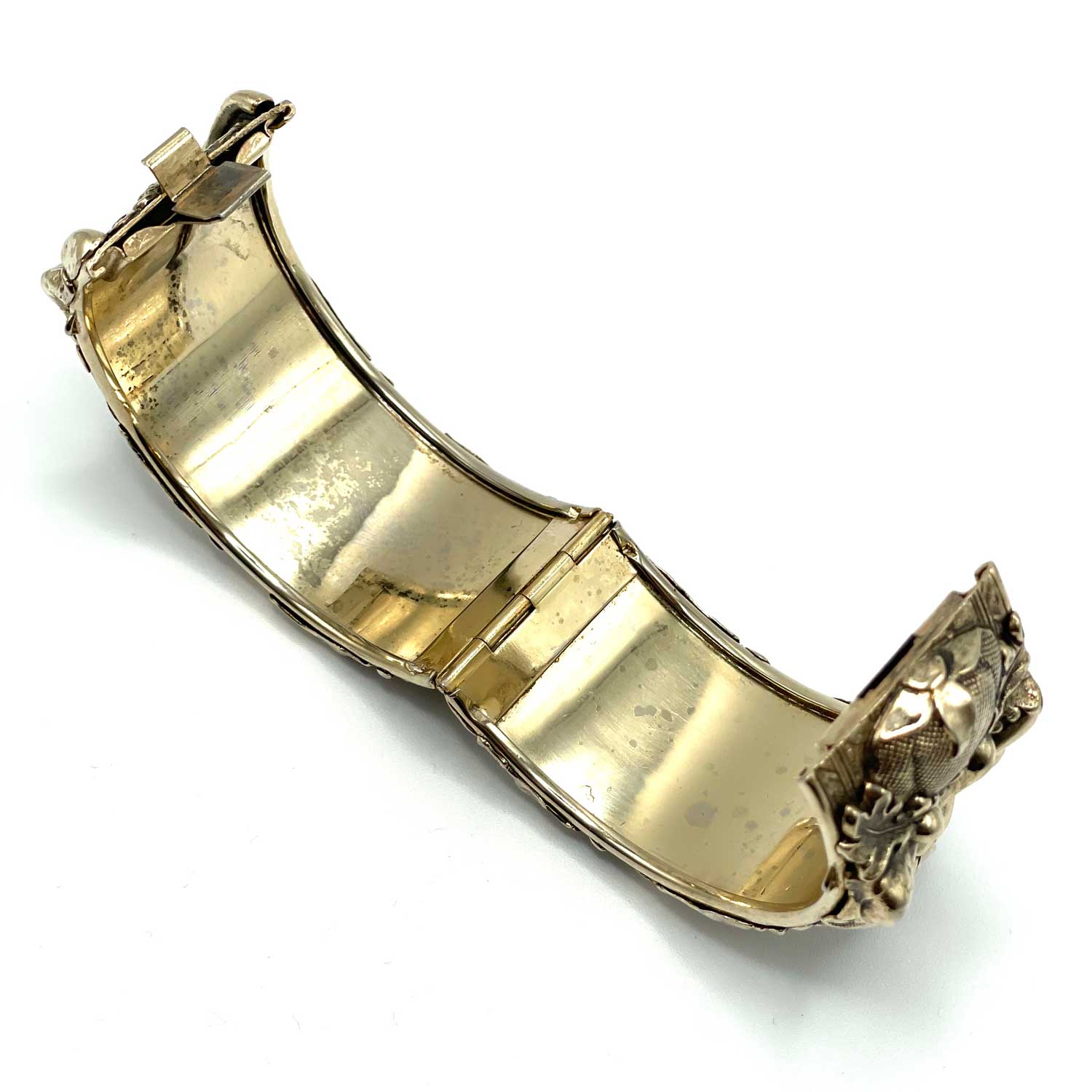 1950s fancy bangle bracelet