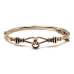 Faux pearl bracelet