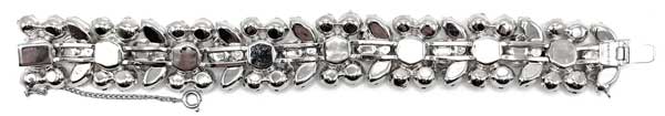 Eisenberg rhinestone bracelet