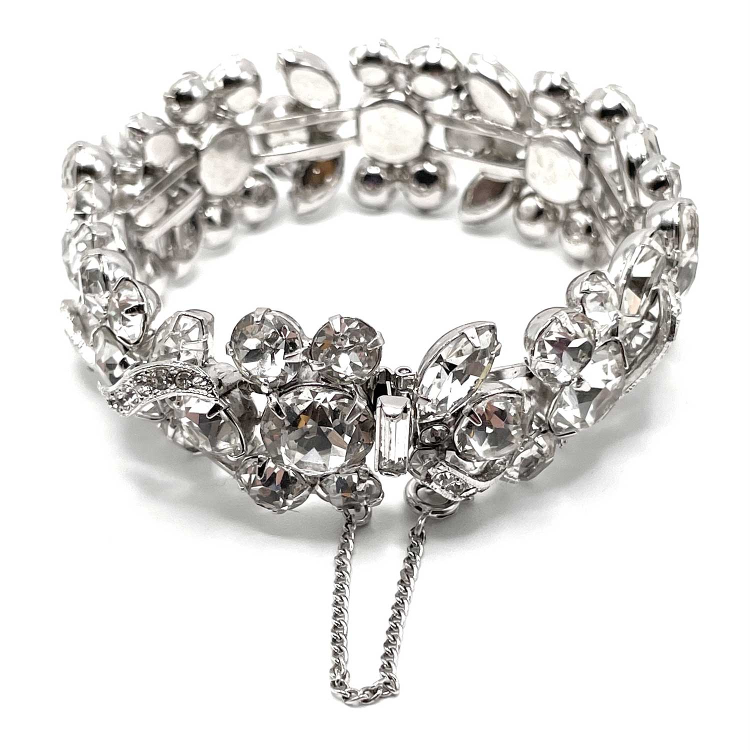 Eisenberg rhinestone bracelet