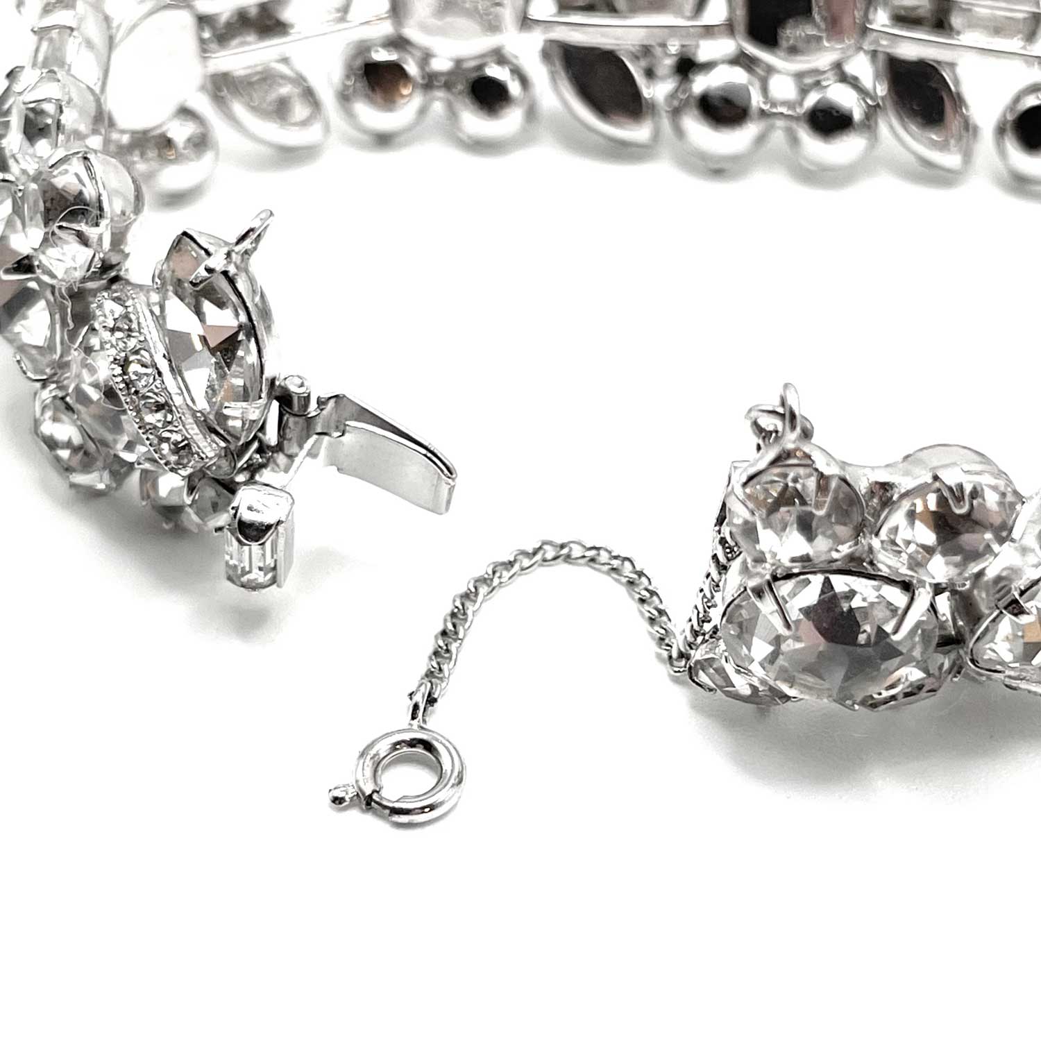 Eisenberg rhinestone bracelet