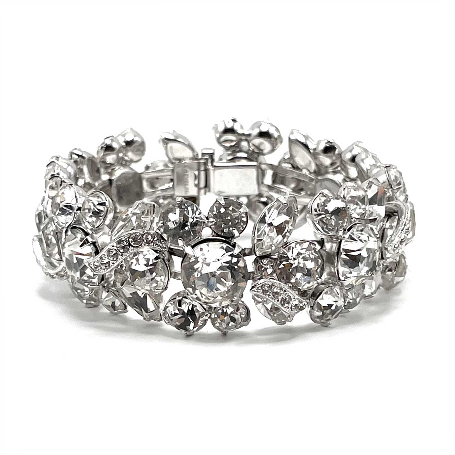 Eisenberg rhinestone bracelet
