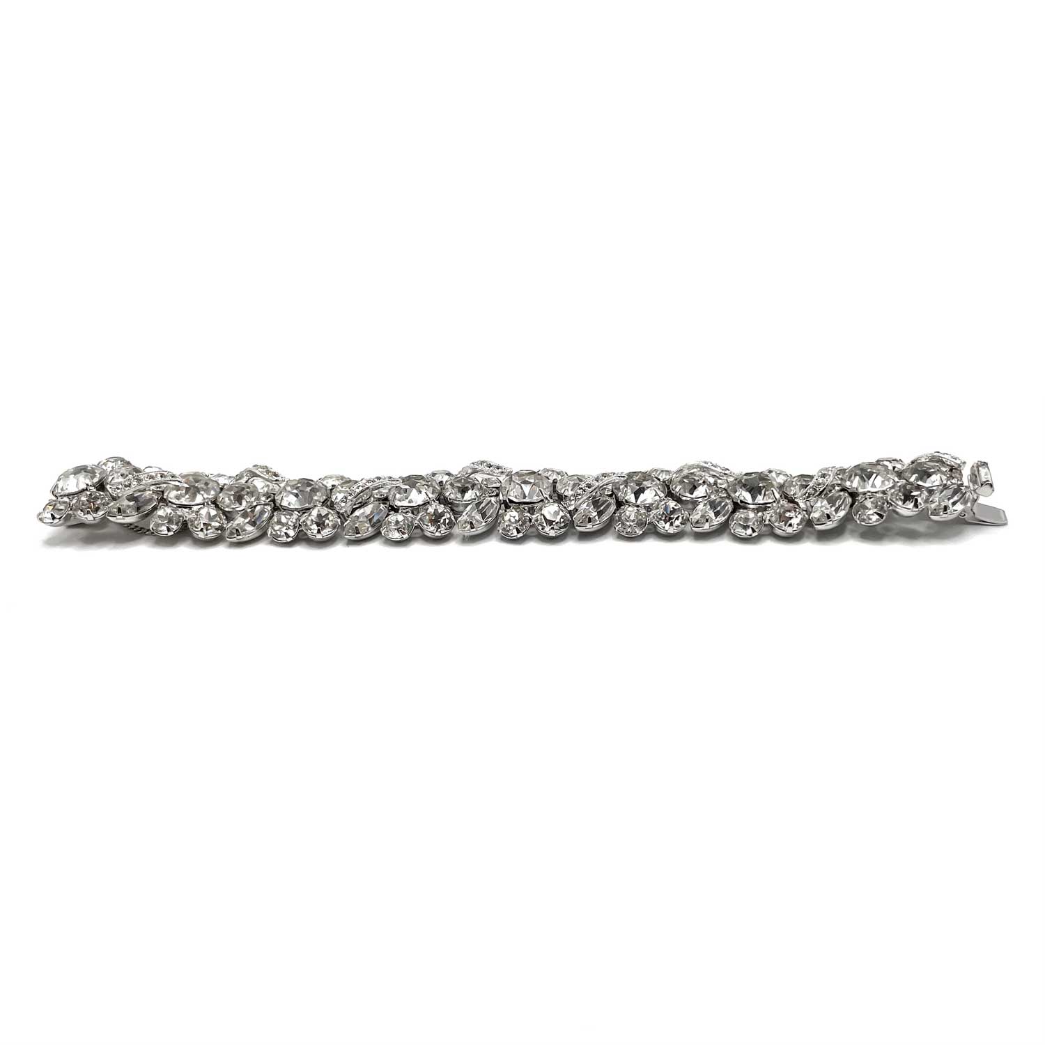 Eisenberg rhinestone bracelet