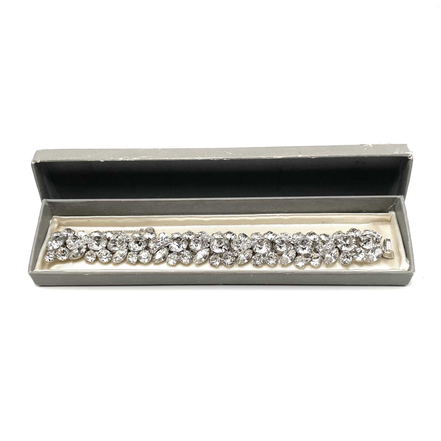 Eisenberg rhinestone bracelet
