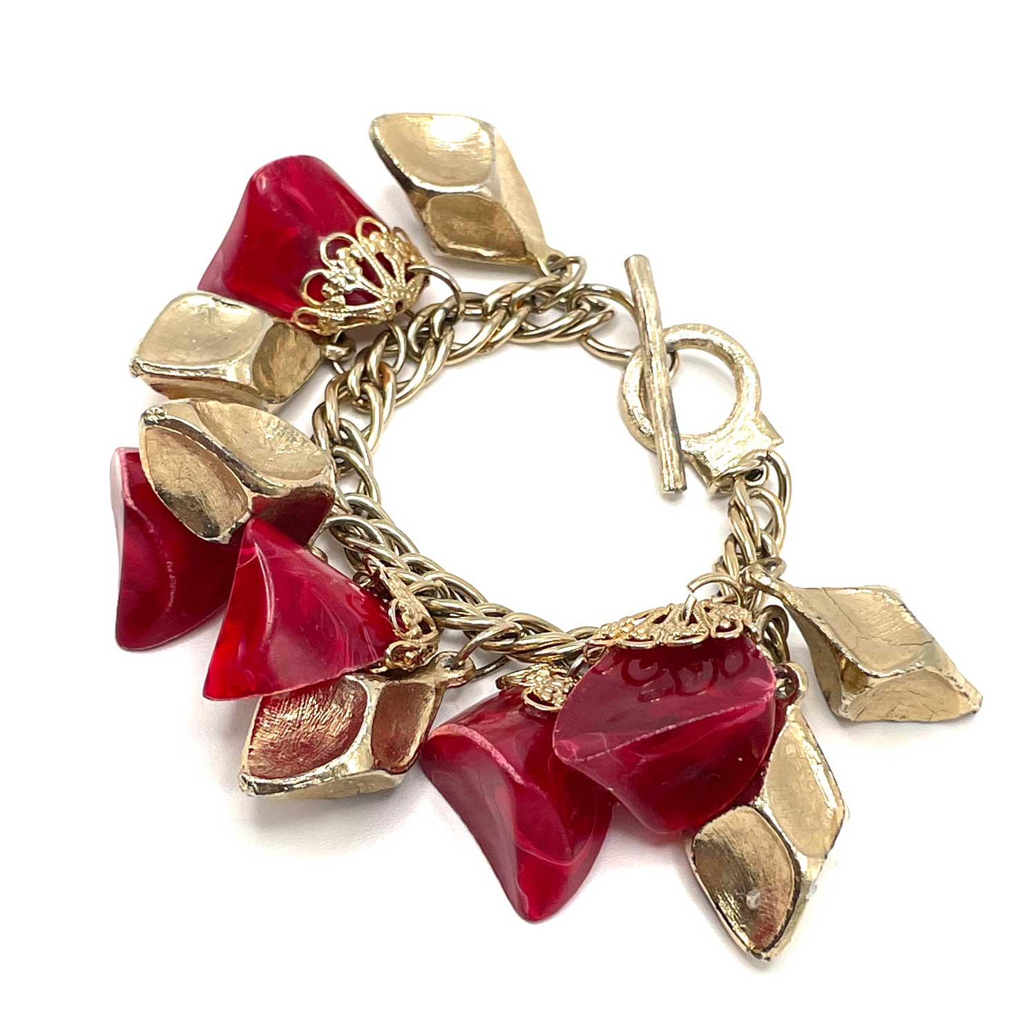 vintage charm bracelet