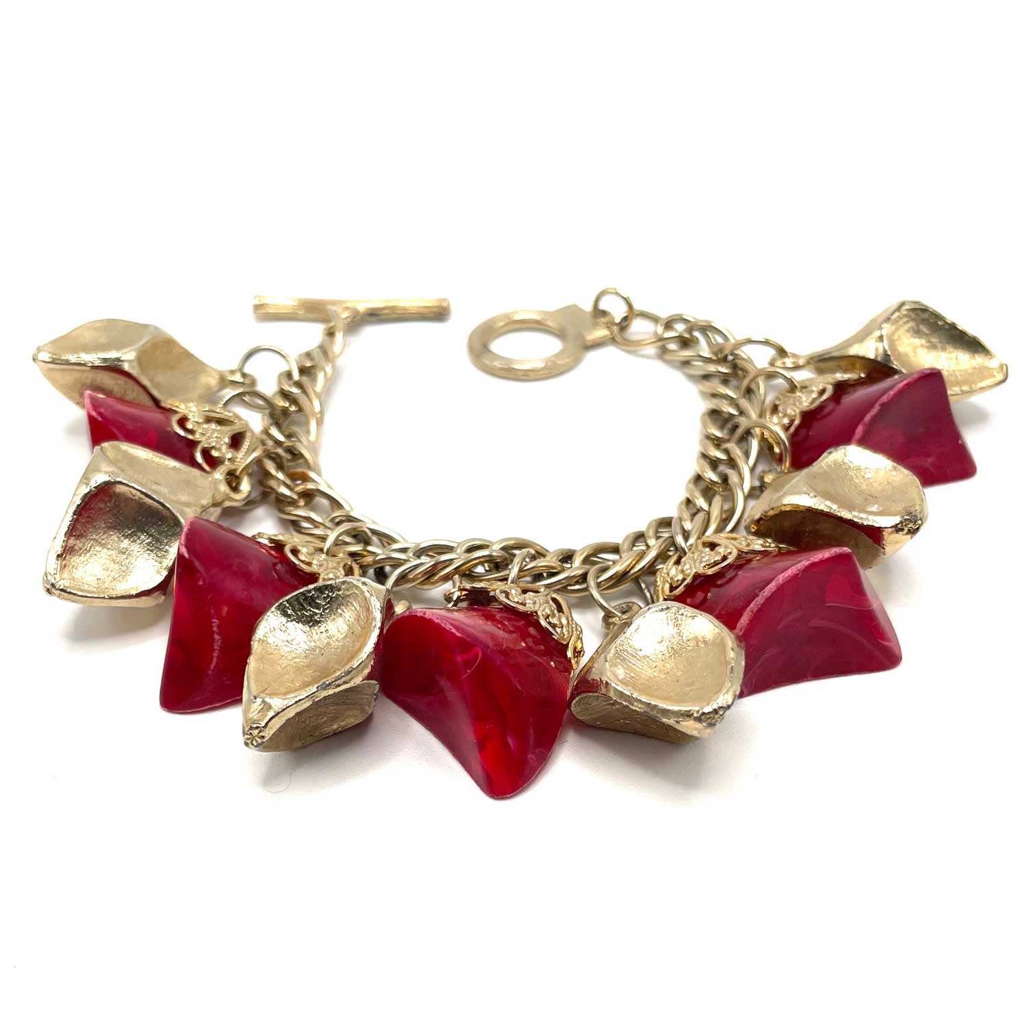 vintage charm bracelet