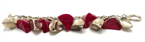 vintage charm bracelet