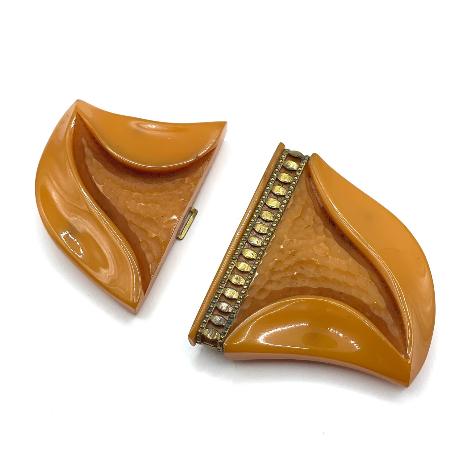 bakelite belt buckle