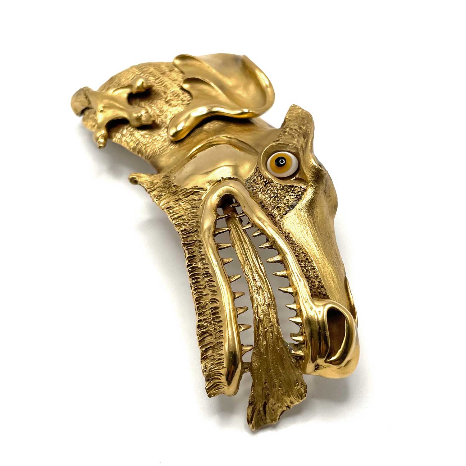Chistopher Ross Dragon belt buckle