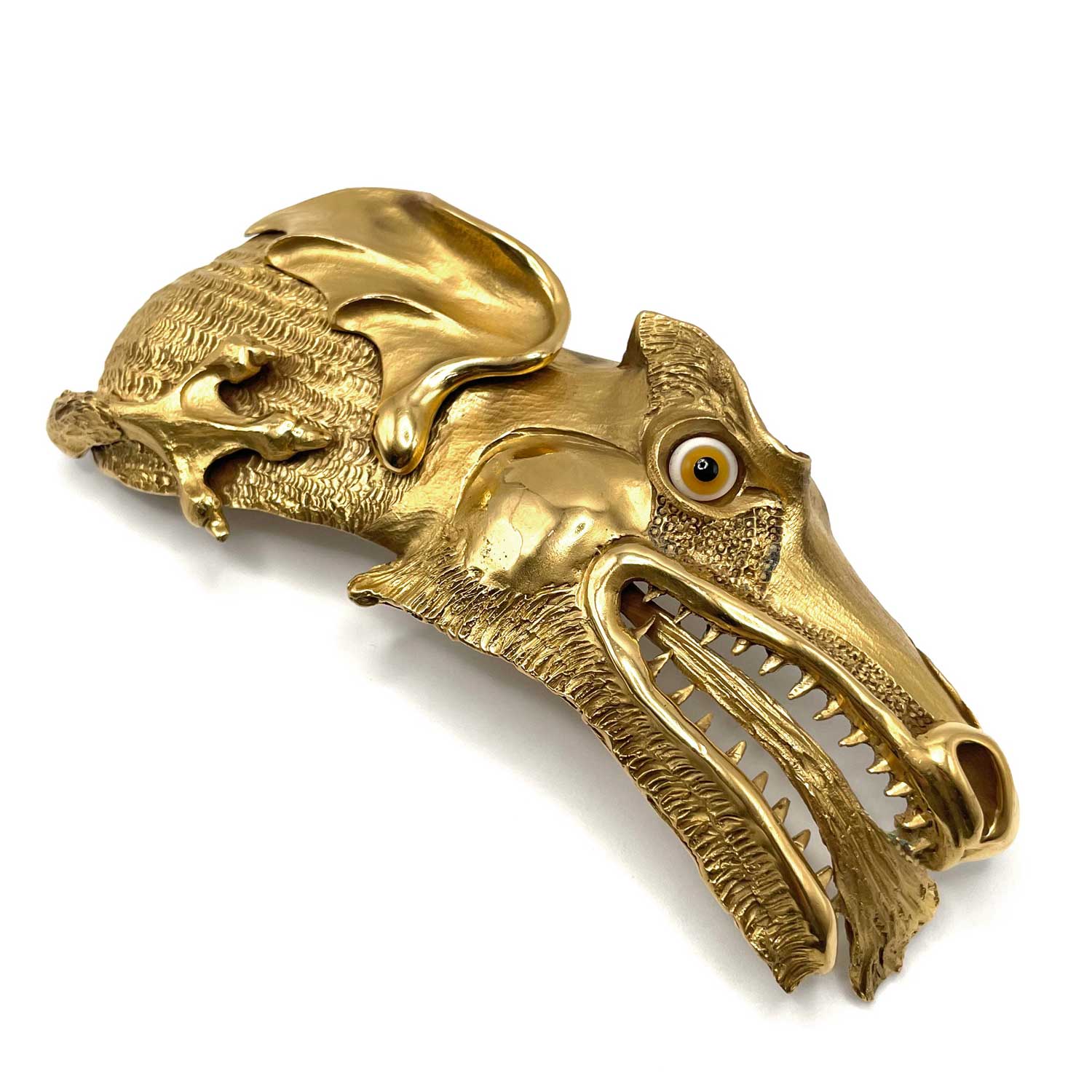 Chistopher Ross Dragon belt buckle