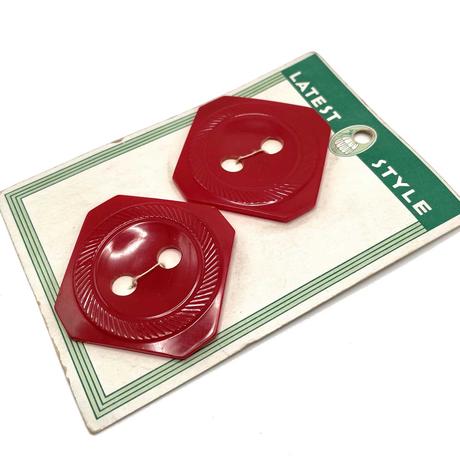 bakelite buttons
