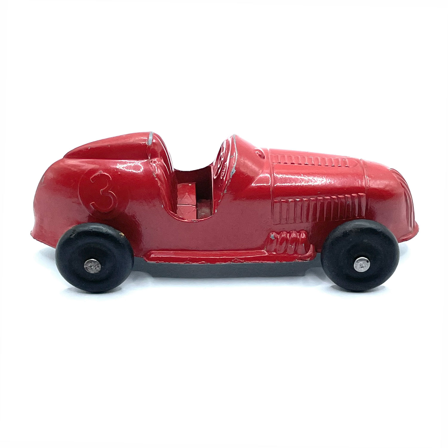 Vintage Tootsie Toy Race Car