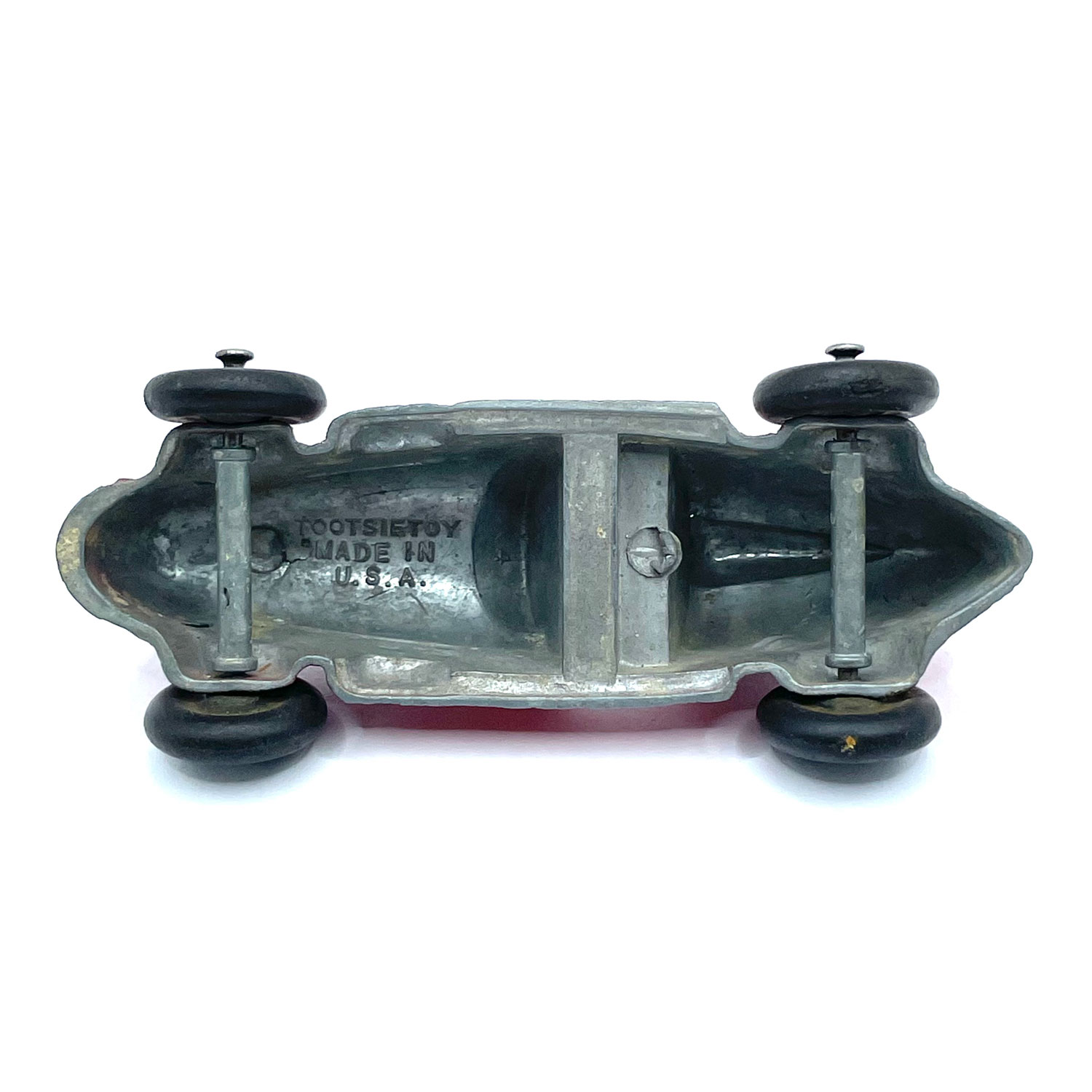 Vintage Tootsie Toy Race Car