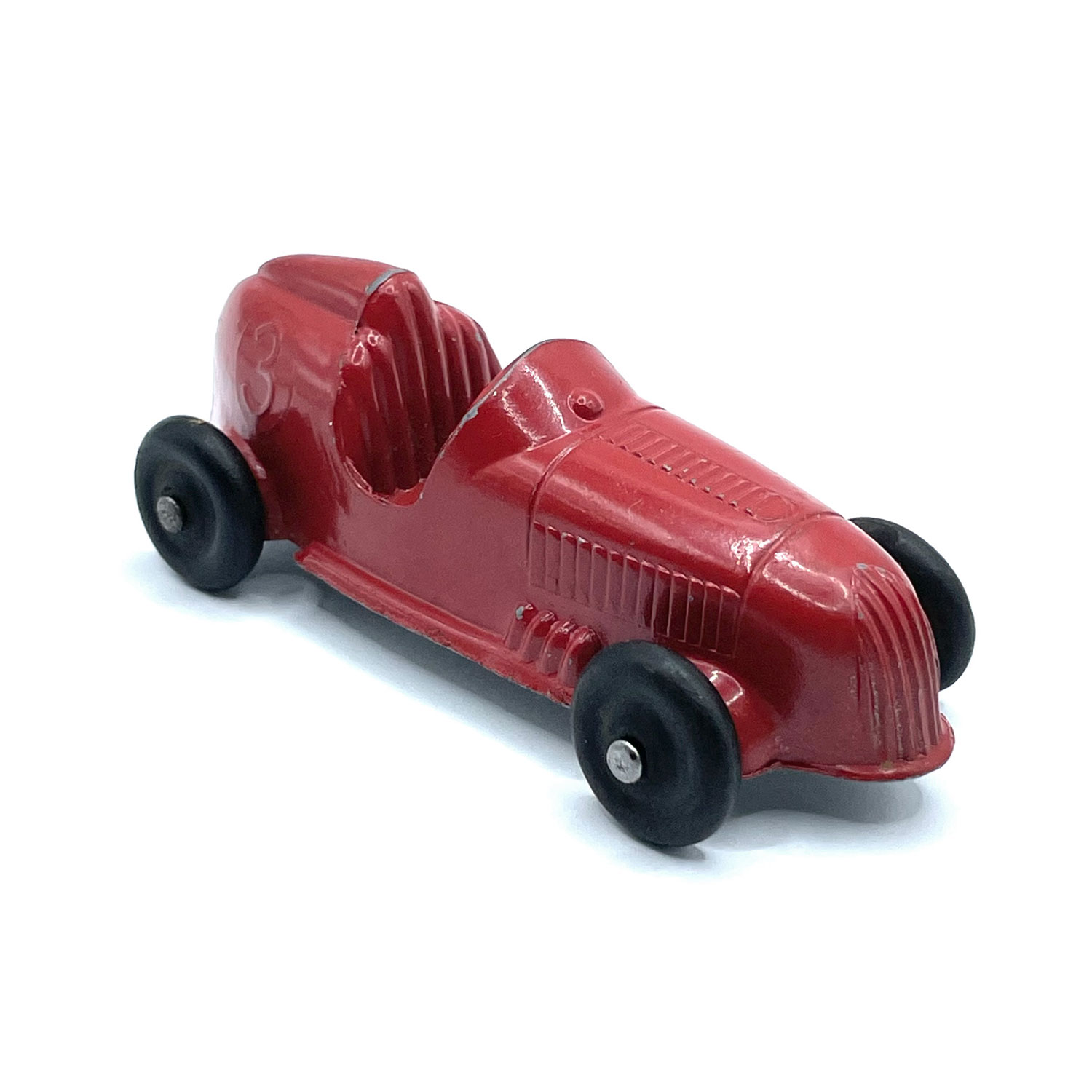 Vintage Tootsie Toy Race Car