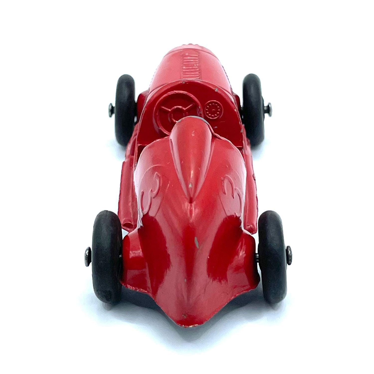 Vintage Tootsie Toy Race Car