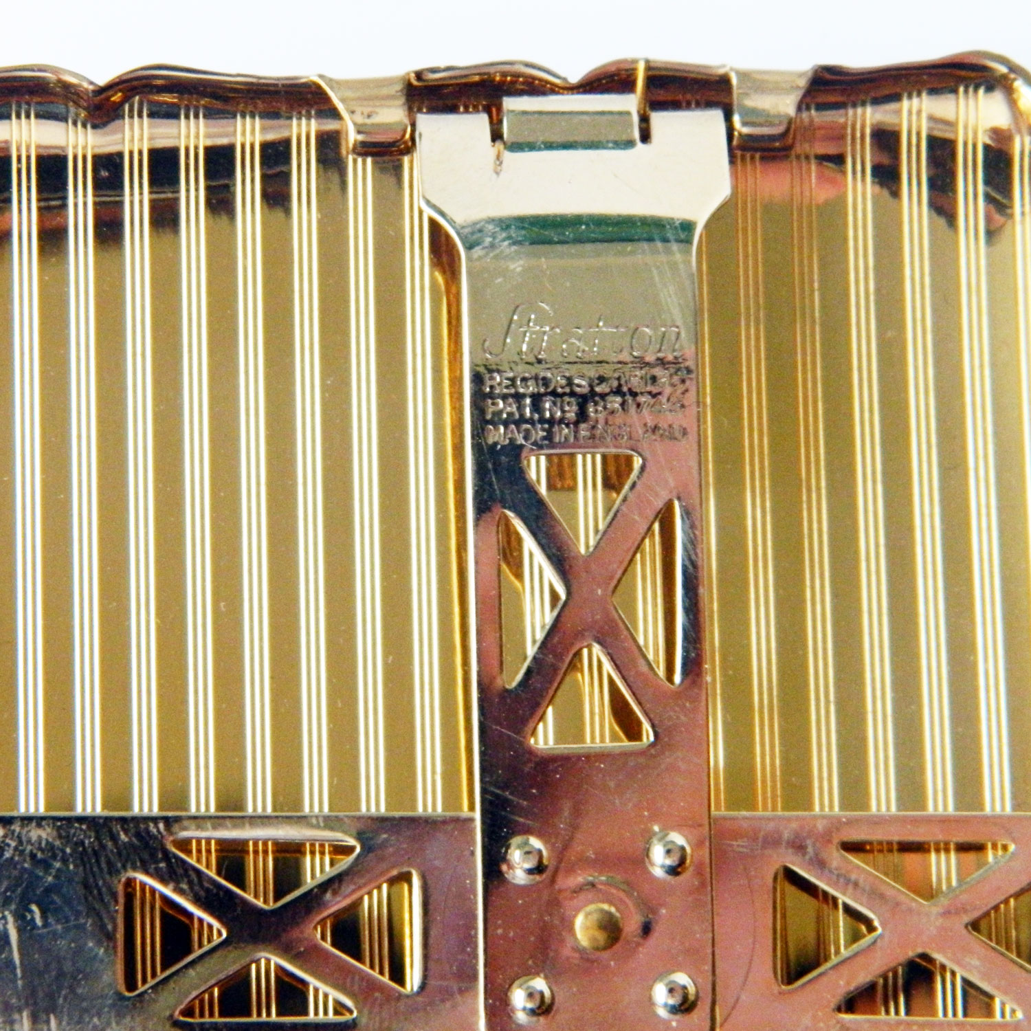 1950's Stratton cigarette case