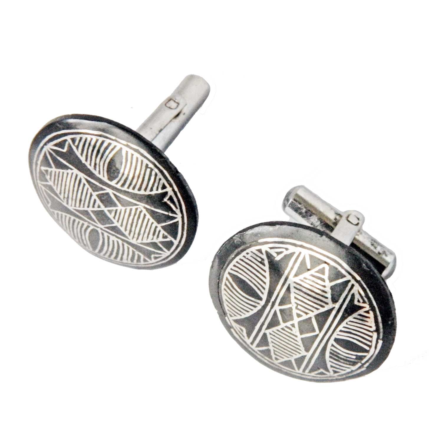 Neiloware cuff links