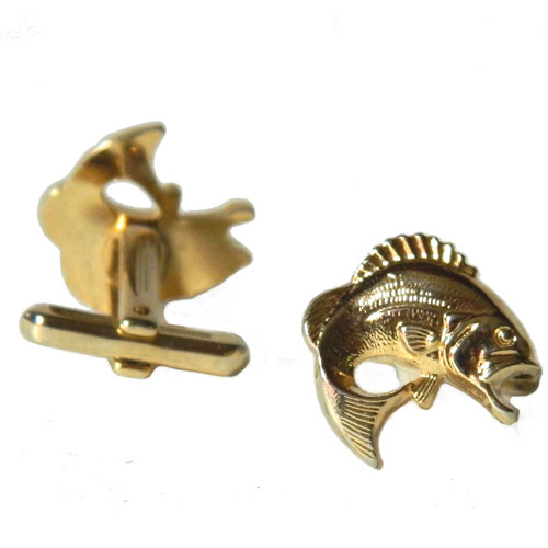 Vintage fish cufflinks