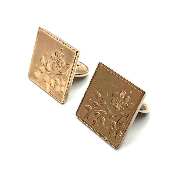 antique cufflinks