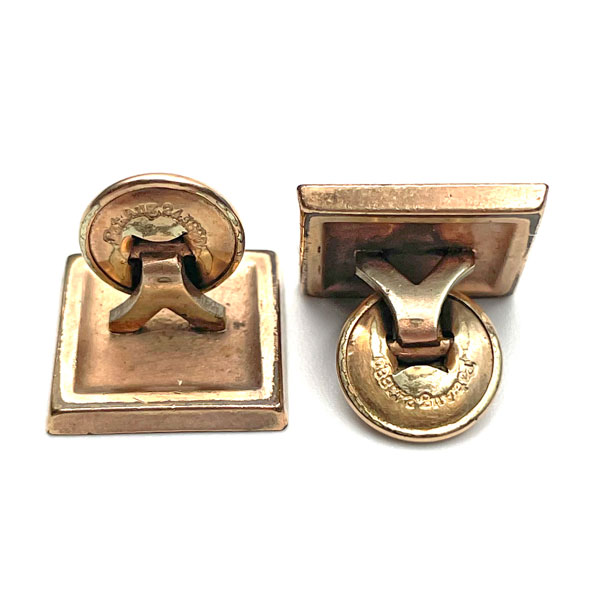 antique cufflinks