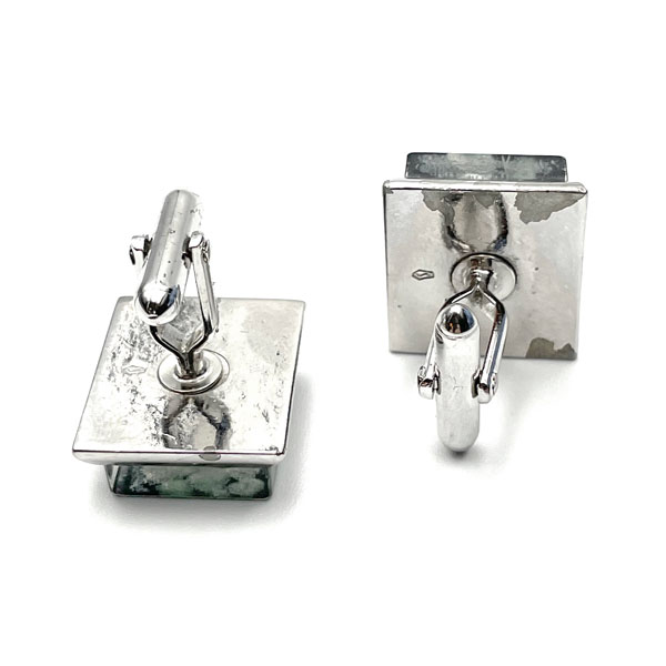 1950s Swank lucite cufflinks