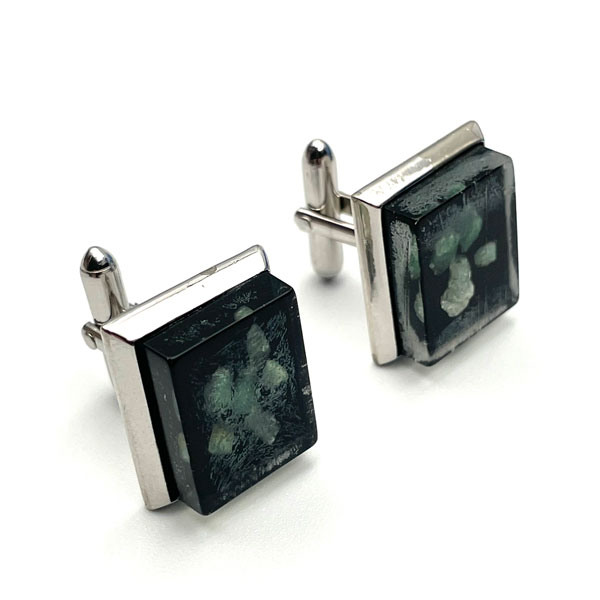 1950s Swank lucite cufflinks
