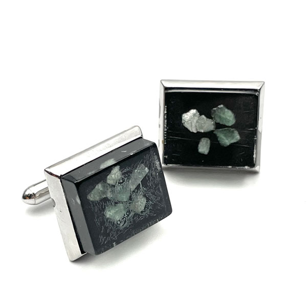 1950s Swank lucite cufflinks