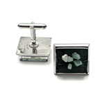 Lucite cufflinks