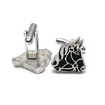Horse head cufflinks