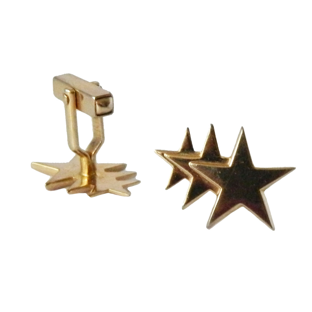 Shooting star cuff links