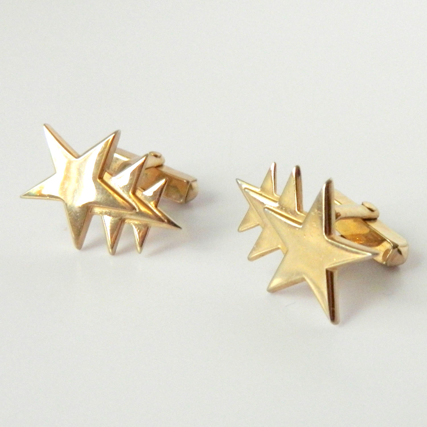 Shooting star cuff links