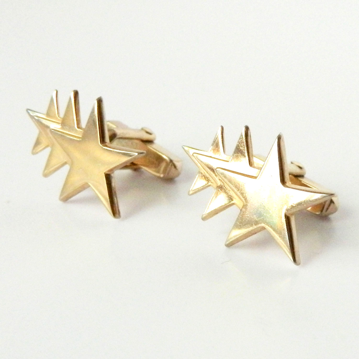 Shooting star cuff links