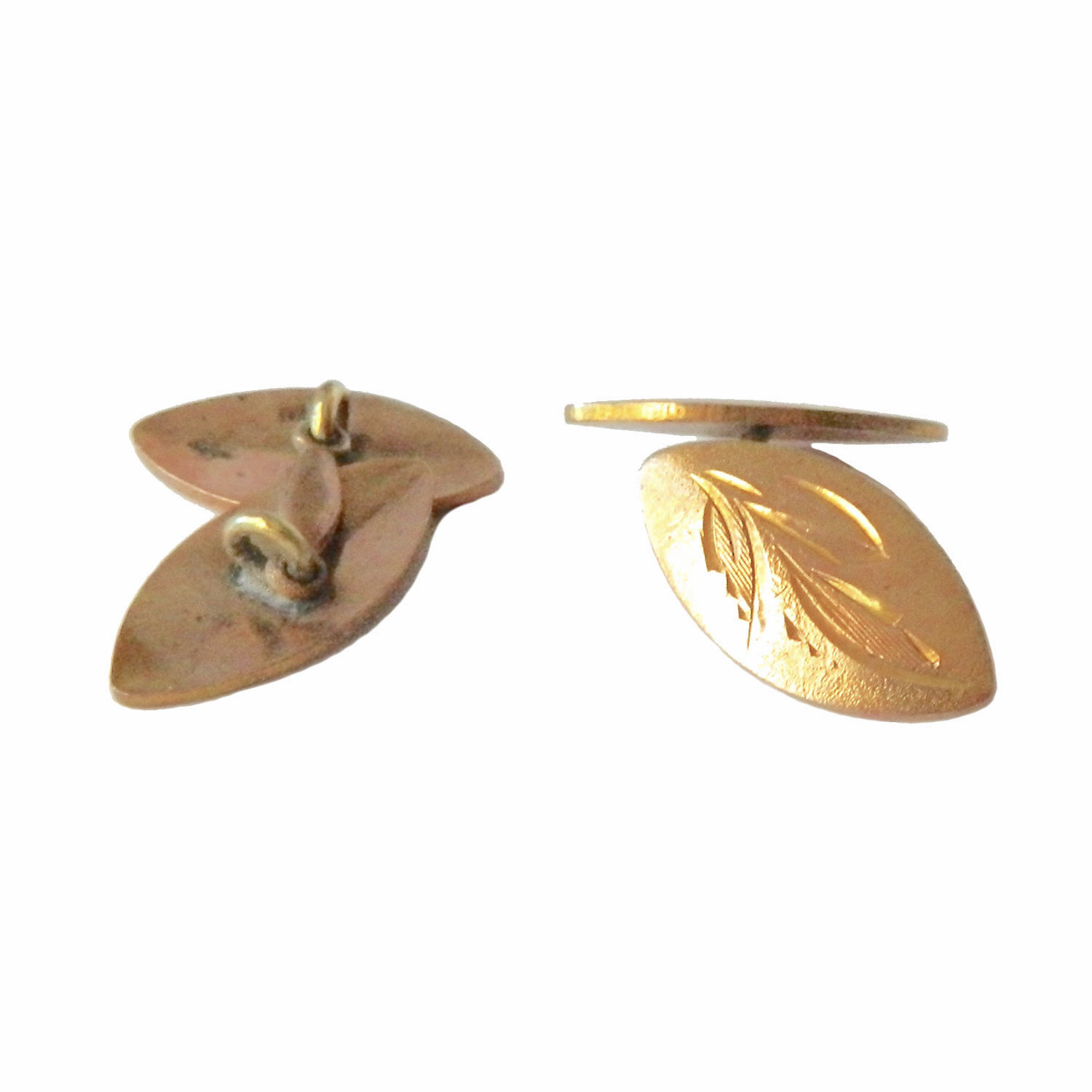 Antique cufflinks