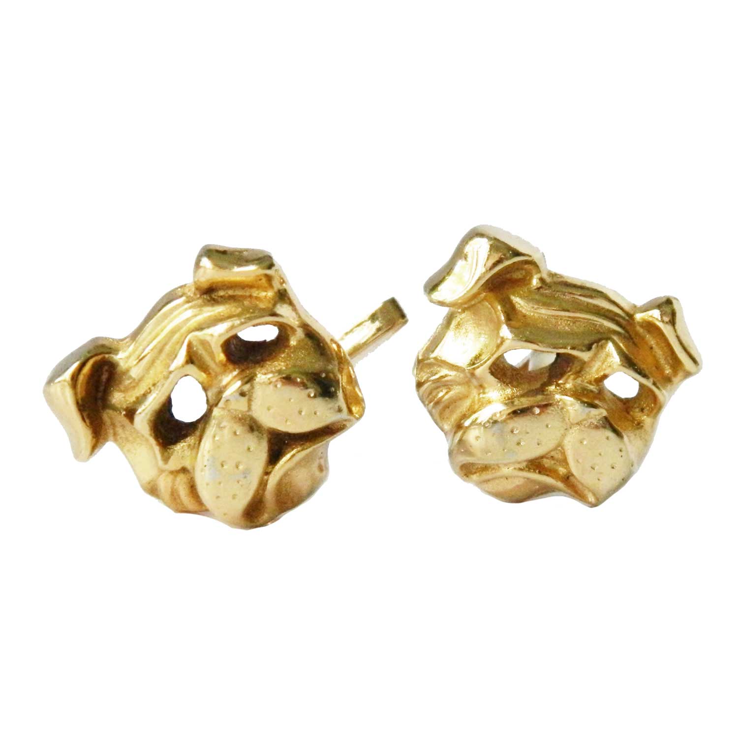 Gross&eacute; bull dog cuff links
