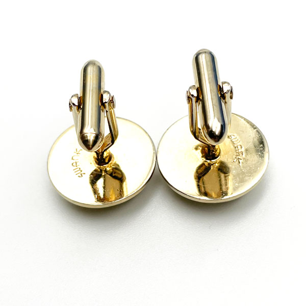 Swank black onyx cuff links