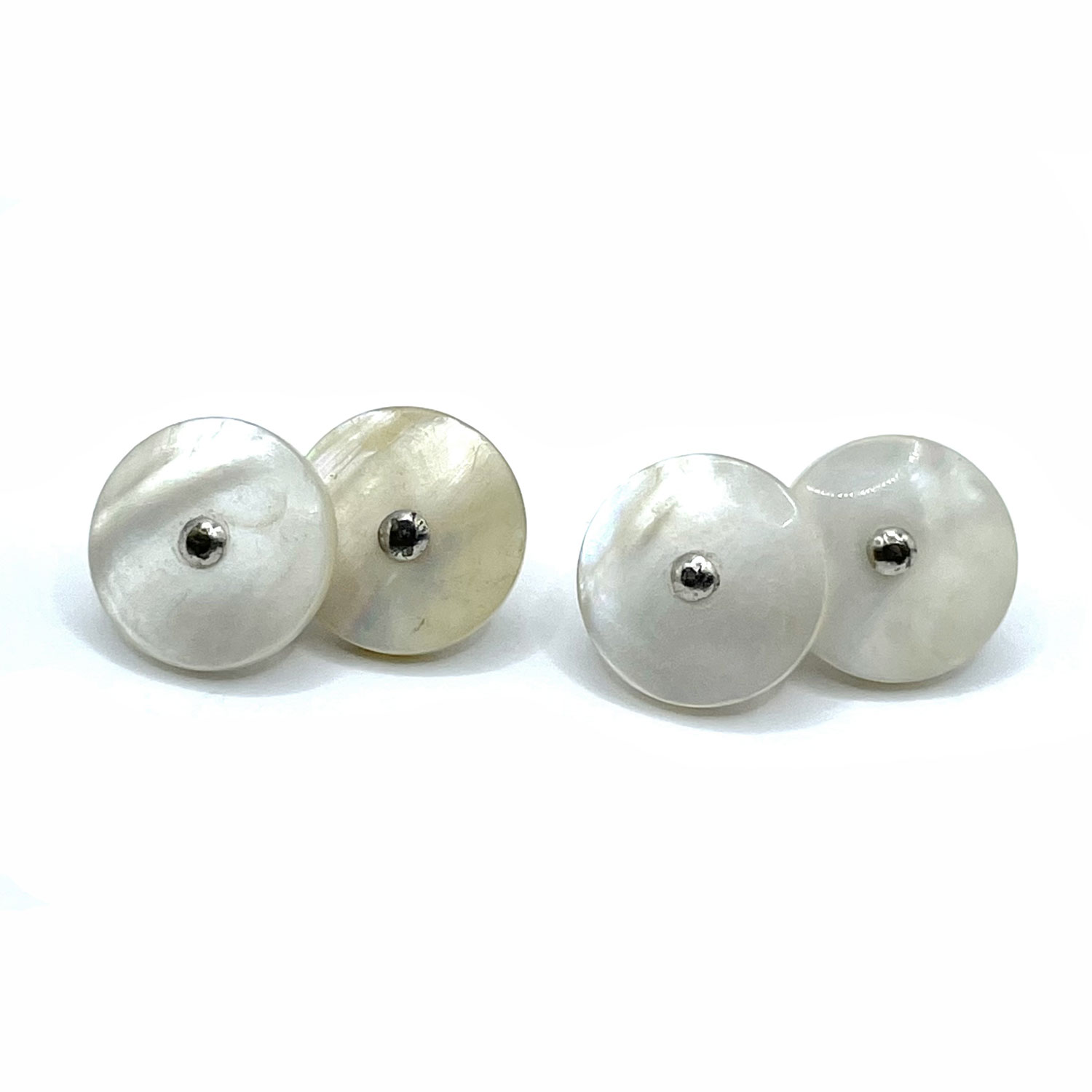 antique mother of pearl cufflinks