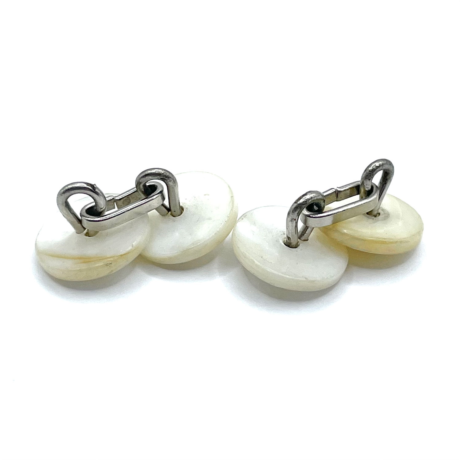 antique mother of pearl cufflinks