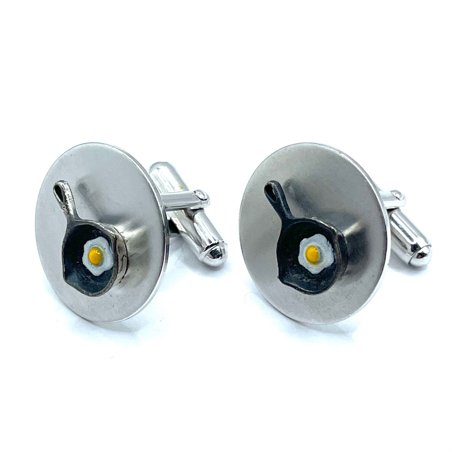 Vintage Anson Frying Pan Cuff Links