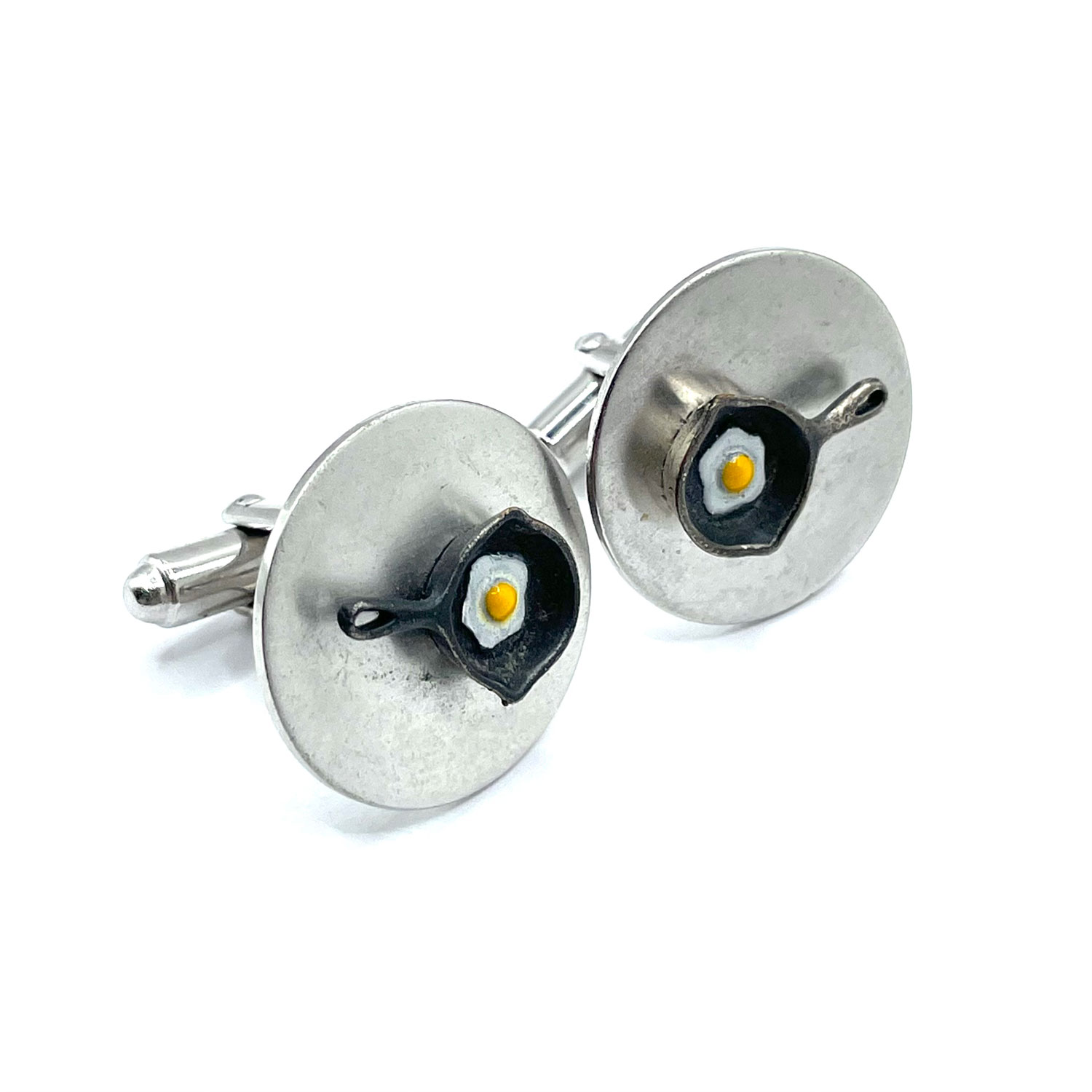 Vintage Anson Frying Pan Cuff Links