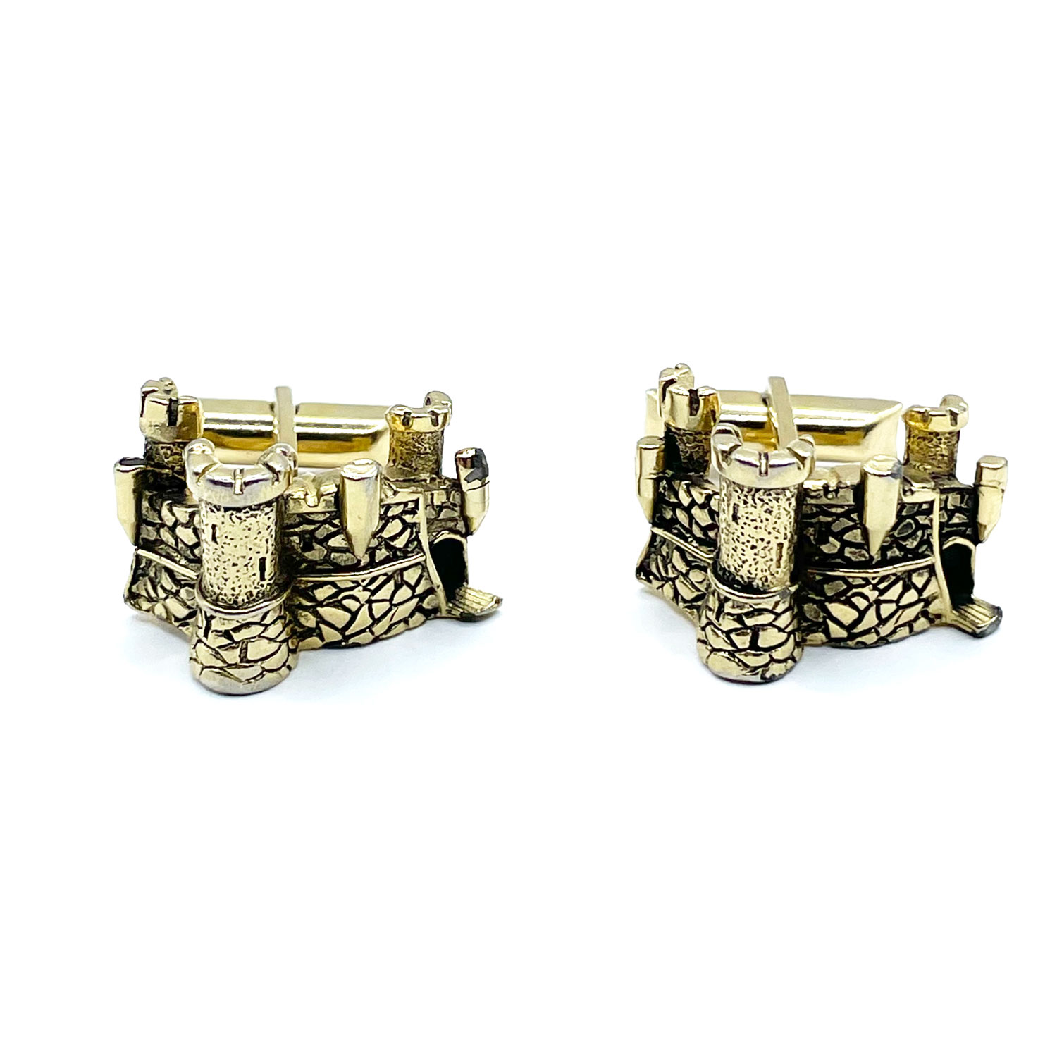 Swank Castle Cuff Links