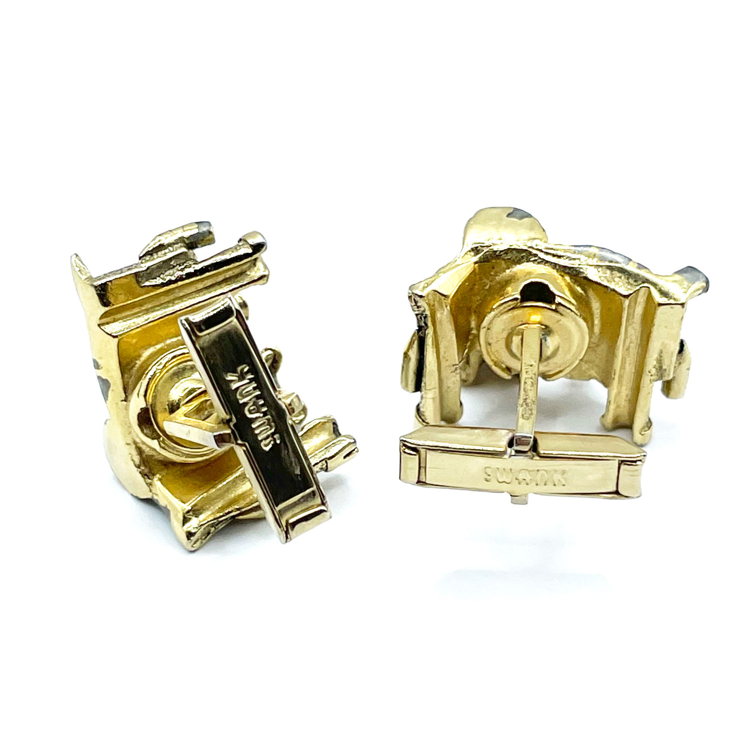 Swank Castle Cuff Links