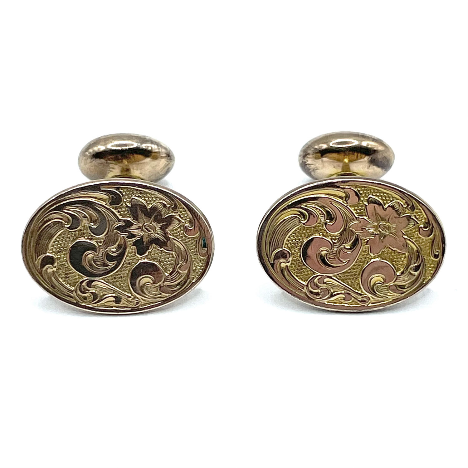 antique cufflinks
